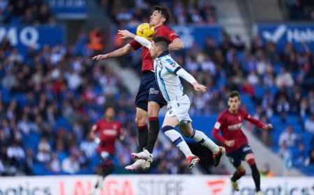 Osasuna frustra a la Real y le gana después de más de una década