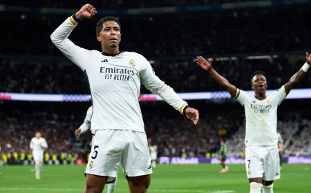 Real Madrid - Girona, en directo | El Real Madrid arrolla al Girona en el Bernabéu y se afianza en el liderato de la Liga