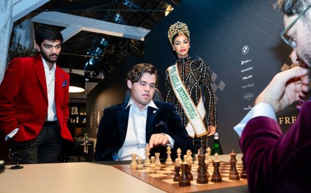 Carlsen y un mecenas apuestan por una modalidad revolucionaria del ajedrez