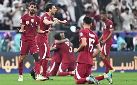 Qatar revalida la copa de Asia ante Jordania