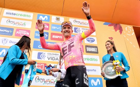 Tour Colombia: contra un ciclismo de autómatas, el instinto de Richard Carapaz