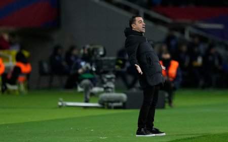 Xavi: “Los errores defensivos nos están matando”