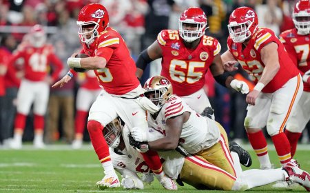 Los Kansas City Chiefs ganan la Super Bowl en la prórroga