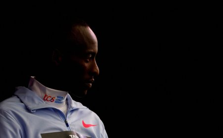 Kelvin Kiptum, un talento bendecido por los dioses y castigado por el destino