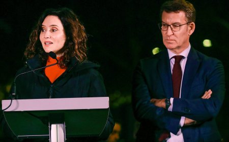 Ayuso respalda a Feijóo en la polémica del indulto condicionado a Puigdemont, pero advierte de que “con Junts, ni a la vuelta de la esquina”
