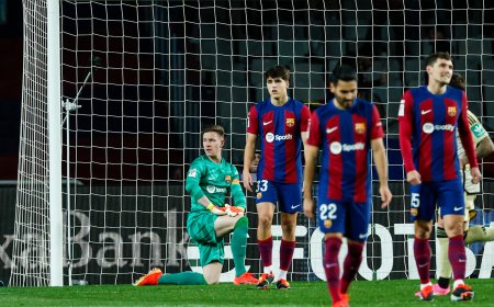 Montjuïc, castigo y alivio para el Barcelona de Xavi Hernández