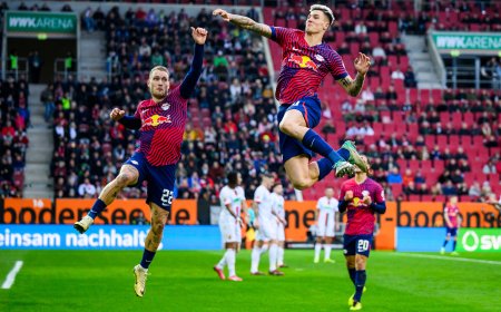 Sesko, el último goleador de la factoría Red Bull