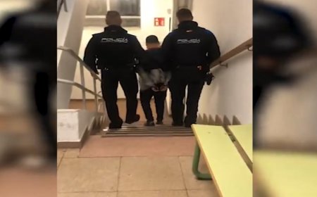 Detenido Orejas, un condenado por homicidio huido de la justicia, en un bar en Puente de Vallecas