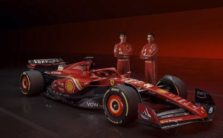 El último Ferrari de Carlos Sainz