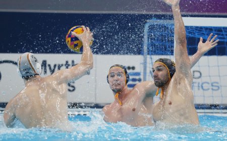 España vence a Montenegro y se medirá a Italia en las semifinales del mundial de waterpolo