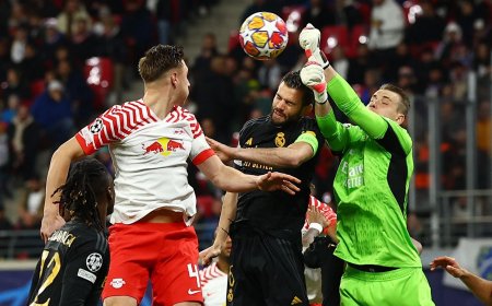 Brahim y Lunin, una virguería y un muro para escapar del Leipzig