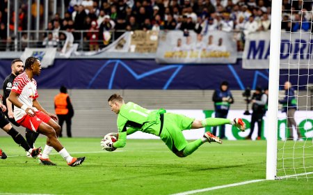 La noche que Lunin se ganó al vestuario y por qué la final de Courtois con el Liverpool aún fue mejor