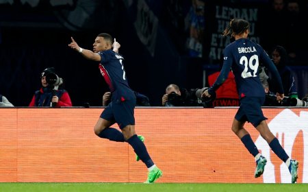 PSG - Real Sociedad, en directo | La Real Sociedad cae en París (2-0) y se complica la eliminatoria