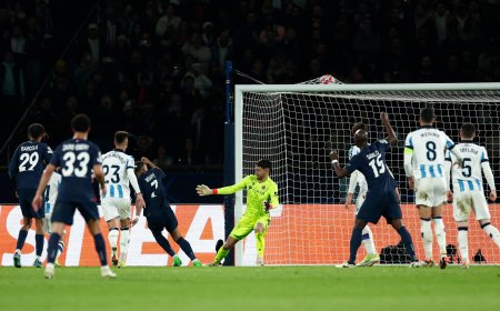 El PSG de Mbappé se impone a una Real valiente en el Parque de los Príncipes