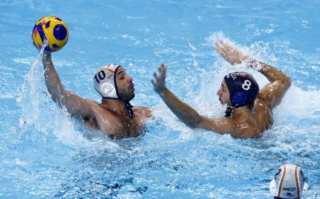 España sucumbe ante Italia (8-6) y se queda fuera de la final de Waterpolo