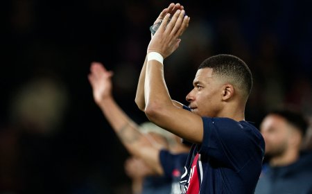 Mbappé comunica al PSG que dejará el club en junio