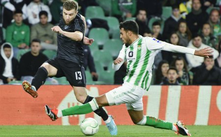 Un Betis muy flojo cae ante el Dinamo de Zagreb