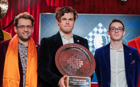 Carlsen gana el primer gran torneo de la modalidad revolucionaria del ajedrez