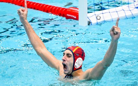 España consigue el bronce en el mundial de waterpolo