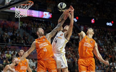 El Madrid juega con el Valencia y vuelve a la final de la Copa del Rey
