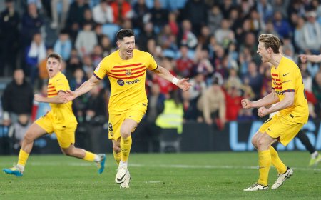 Lamine Yamal dignifica al Barça ante el Celta
