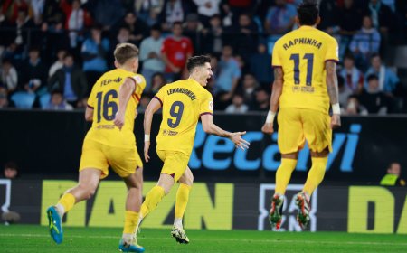 Xavi: “Mi decisión fue acertada, hemos ganado 10 de los últimos 12 puntos”