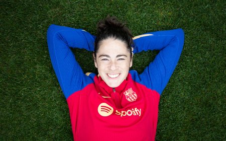 Marta Torrejón: “Pasé de recibir algo de dinero para la gasolina a vivir del fútbol”