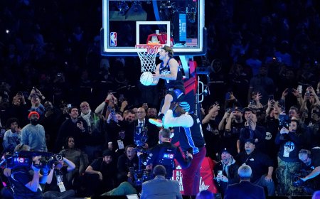 Mac McClung se consagra como rey de los mates tras volar por encima de Shaquille O’Neal