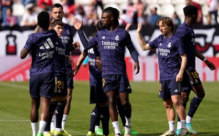 Rayo Vallecano - Real Madrid, en directo | El partido de LaLiga en vivo