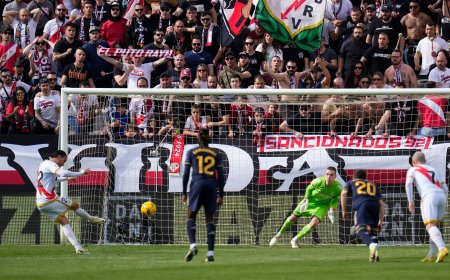Rayo Vallecano - Real Madrid, en directo | Ambos equipos buscan romper el empate en la segunda mitad