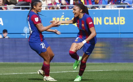 El Barcelona aturde la potencia del Atlético de Madrid