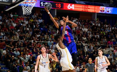 La torre Dabone catapulta al Barcelona y retuerce al Madrid en la final de la Minicopa