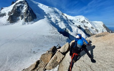 El peligro en la ascensión al Mont Blanc visto por la ciencia