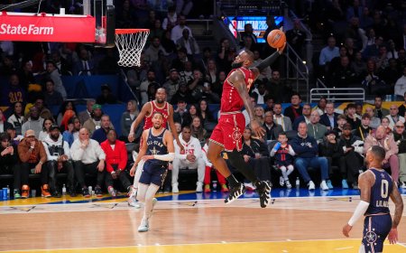 El Este gana el All Star de la NBA con un récord de 211 puntos y un bombardeo de triples