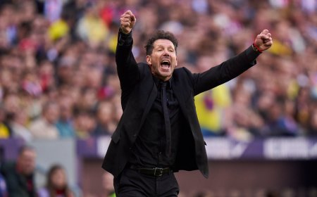Simeone, en su guarida de San Siro