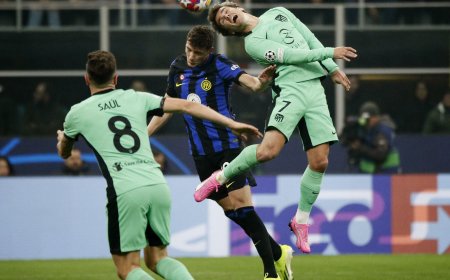 Inter de Milán - Atlético de Madrid, en directo | Al descanso, se mantiene el empate sin goles en San Siro