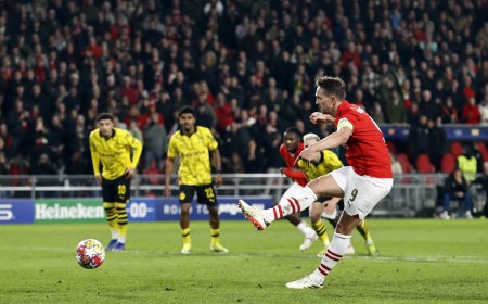 PSV y Borussia aceleran, frenan y dejan todo para la vuelta