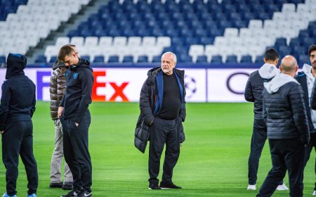 De Laurentiis, el último ‘padrone’ del calcio