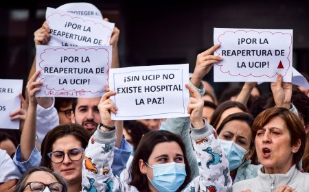 ¿Cómo puede cerrar una UCI pediátrica por una sola persona?
