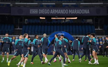 Nápoles - Barcelona, en directo | Los octavos de la Champions League en vivo
