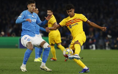 Nápoles - Barcelona, en directo | Al descanso, se mantiene el empate sin goles en Nápoles