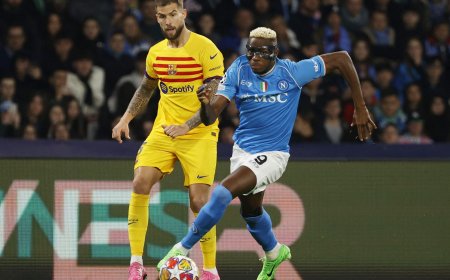 Y el gol de Osimhen eclipsó a Iñigo Martínez