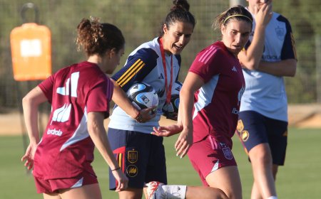 Montse Tomé quiere el balón, la clave para ganarle a Países Bajos y estar en la final de la Nations League