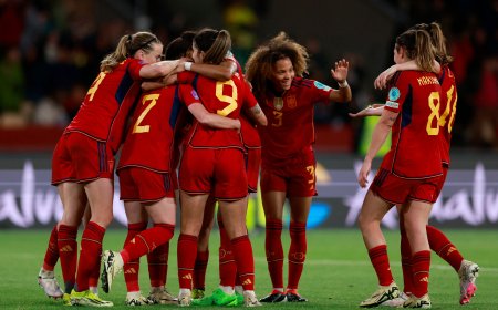 España - Países Bajos, en directo | España se clasifica para París 2024 tras vencer a Países Bajos (3-0)