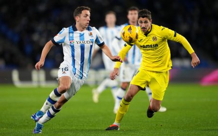 El Villarreal también saca partido en Anoeta