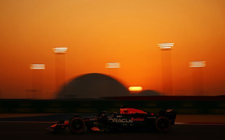 Red Bull se sorprende a sí mismo a una semana de empezar