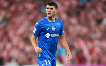 Carles Aleñá: “¿El Getafe de Bordalás? Te lo mete en la cabeza, es muy difícil ganarnos”