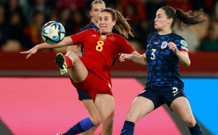 Mariona, la futbolista de la selección poco mediática que dio dos asistencias camino de la final de la Nations League