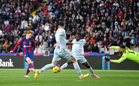 Un Barça categórico golea al Getafe