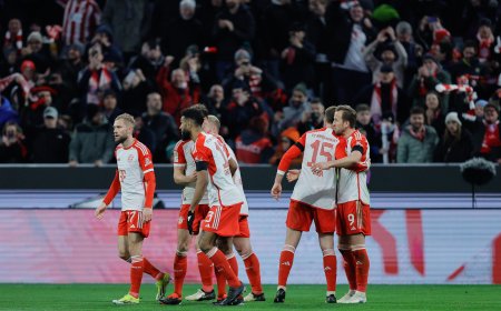 El Bayern sobrevive en la Bundesliga agarrado a Harry Kane